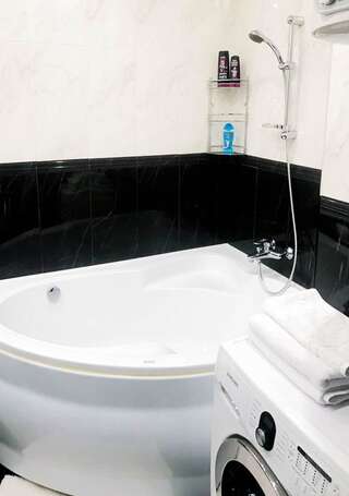 Апартаменты Rent-Kiev Apartment on LuxKlavdievskaya Киев Апартаменты-15