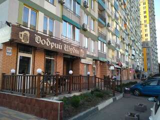 Апартаменты Rent-Kiev Apartment on LuxKlavdievskaya Киев Апартаменты-20