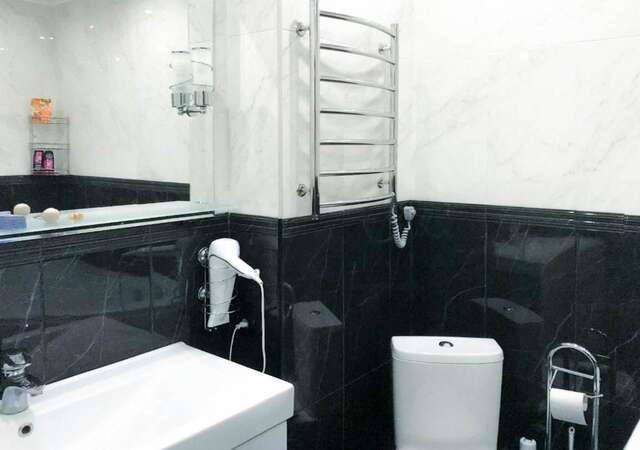 Апартаменты Rent-Kiev Apartment on LuxKlavdievskaya Киев-16