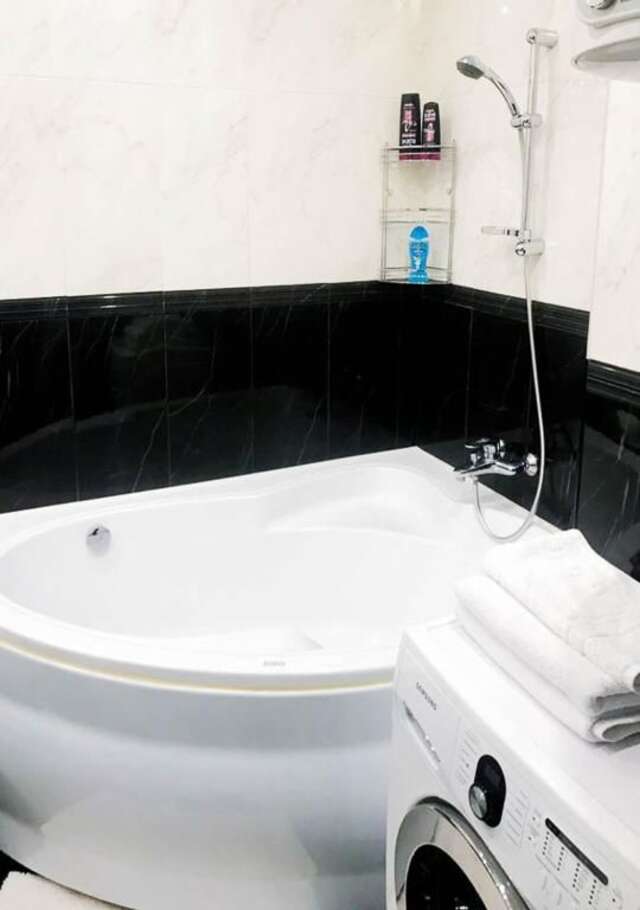 Апартаменты Rent-Kiev Apartment on LuxKlavdievskaya Киев-39